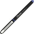 Sharpie Rollerball Pen, 0.5mm Point, 3/10"Wx3/10"Lx7"H, 12/DZ, Blue PK SAN2093199